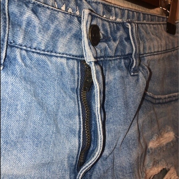 VOLCOM Stoned Distressed Shorts Size 5 - Picture 4 of 9